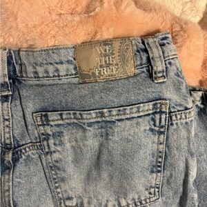 Free People Light Blue Denim Jeans